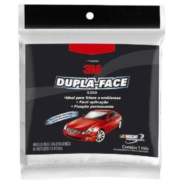 Imagem de Fita Dupla Face 3M 5369 12 mm x 20 m Automotiva Cinza - 000021