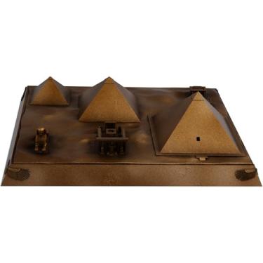 Imagem de A Pirâmide de Gizé - Coleção Maravilhas do Mundo (Cor Cobre Antigo)