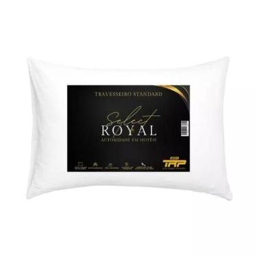 Imagem de Travesseiro Select Royal Hipoalergênico 70x50cm TRP Imports, BRANCO