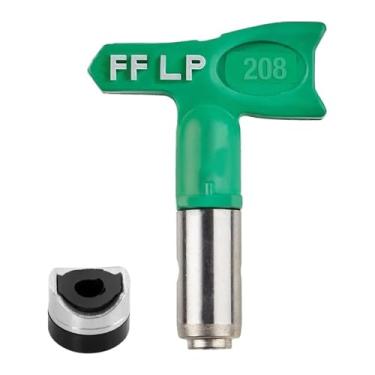 Imagem de FFLP208 RAC X Ponta de interruptor de baixa pressão com acabamento fino | Ponta de pulverização de reposição para Graco | Proporciona acabamento mais suave com menor pressão da pistola de pulverização