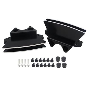 Imagem de Generic 2 peças de capas decorativas para velas de ignição, protetores de substituição, acessórios para motocicletas, decoração de motor de motocicleta para