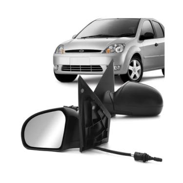 Imagem de Retrovisor Fiesta 2003 2004 2005 2006 A 2012 Com Controle
