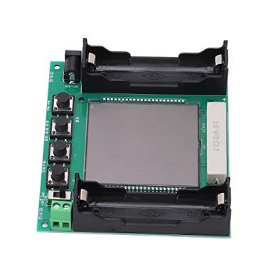 Imagem de Testador de Capacidade de Bateria de Fonte de Alimentação Dupla, Módulo de Medição Inteligente Com Exibição Clara de LCD para Teste MAH MWH, Vida útil Longa para Bateria de