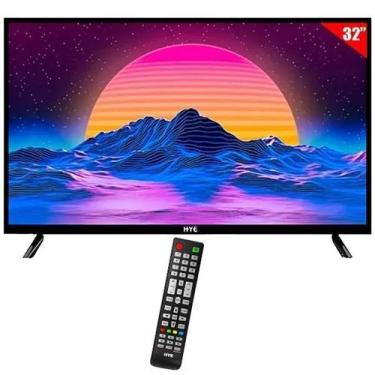 Imagem de Smart TV LED 32 Polegadas HYE HYE32ATHZ HD Android Wi-Fi com Conversor