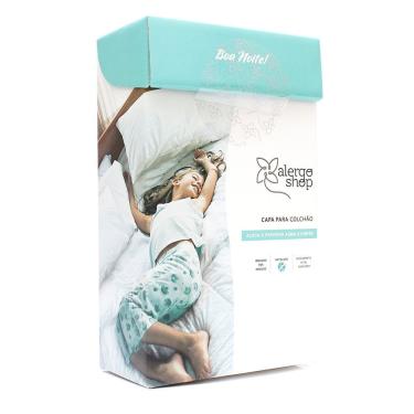 Imagem de Capa Antiácaro Para Colchão Casal Queen Super Soft Alergoshop