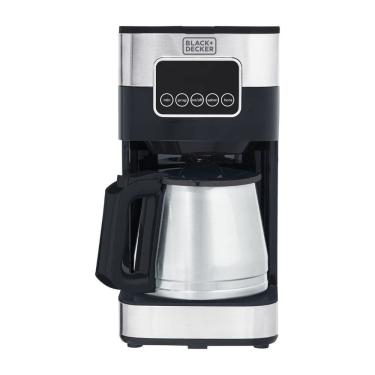 Imagem de Cafeteira Elétrica Programável Gourmand Gris Black Decker 127v
