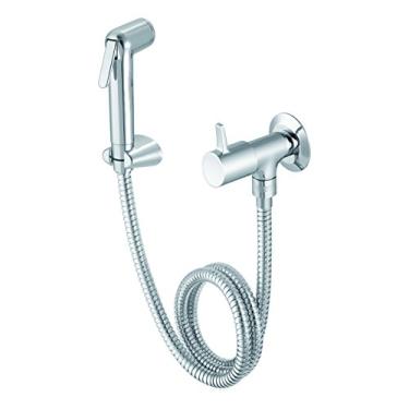 Imagem de Ducha Higiênica com Registro 1850 Linha Minimal Advance 1/4 de Volta Cromado Meber