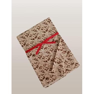 Imagem de Cinderela Tecido Tricoline Digital, 1,50 largura, unidade de 0,55 comprimento, Estampado Choche em linha Natural