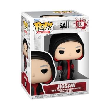 Imagem de Boneco Funko Pop! Jogos Mortais - Jigsaw Killer Com Chase