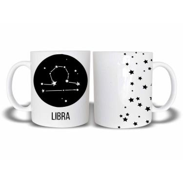 Imagem de Caneca Signo Libra 325Ml Cerâmica