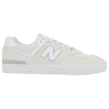 Imagem de Tênis New Balance NB Numeric 574 Vulc Light Beige-Unissex