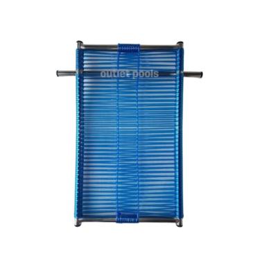 Imagem de Escada/rampa de piscina p/cachorro- Salva-cão/save-dog - Aço inox