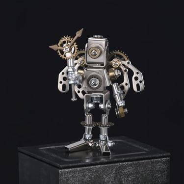 Imagem de Quebra-cabeça de metal 3D para adultos, kit de modelo de metal, quebra-cabeça 3D combinável, quebra-cabeça mecânico 3D, montagem DIY divertida - o melhor presente para homens (ASMODEUS)