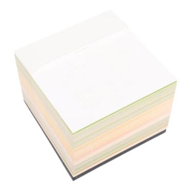 Imagem de Yosoo 3d de Escultura No Bloco de Notas, Ornamento de Mesa Com Calendário 2026, Tema Com Flor, Mar, árvore, Ilha, (GREEN)