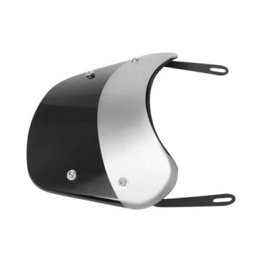 Imagem de Para-brisa de motocicleta, defletor de vento universal para harley hon