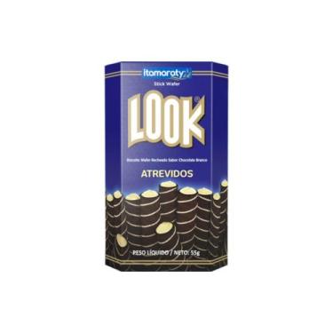 Imagem de Biscoito Wafer Look 55g Itamaraty - Escolha Seu Sabor, Atrevidos