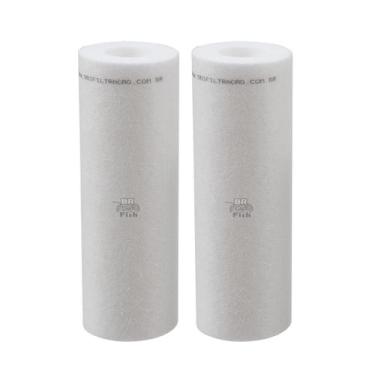 Imagem de Kit 2 Cartucho Polipropileno Liso BBI 7"X 2.1/2 5 Micras