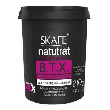 Imagem de Redutor De Volume Skafe Natutrat Botox Tradicional 210g
