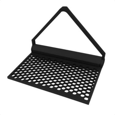 Imagem de Prateleira Ajustável Suporte Para Monitor Computador PC Organizador De Mesa Escritório Trabalho Home Office Ergonômico Moderno Compacto Resistente Prático Aparador Decorativo Acessório Funcional