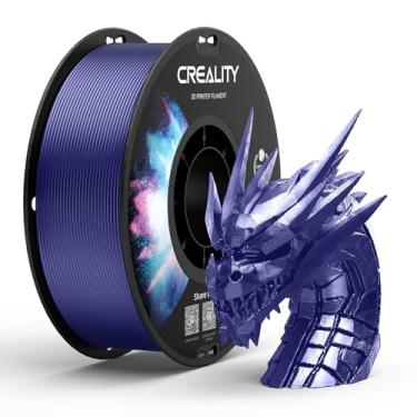 Imagem de Creality Filamento PETG 1,75, filamento de impressora 3D: excelente dureza, alta precisão, precisão dimensional +/- 0,02 mm, carretel de 1 kg (1 kg) serve para a maioria das impressoras 3D FDM, PETG