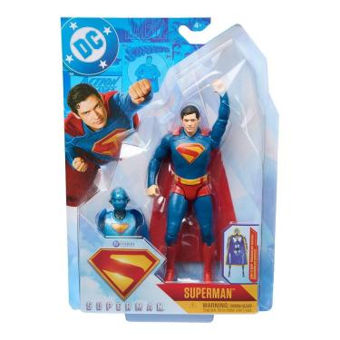 Imagem de Boneco Superman 15cm + 1 Colecionável - Superman Filme