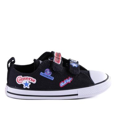 Imagem de Tênis Infantil Converse All Star Ck1123 Preto-Masculino