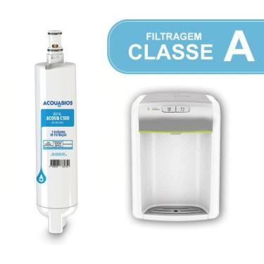 Imagem de Refil Classe A Acquabios Compatível Purificador Filtro Consul Facilite