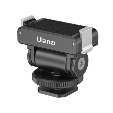 Imagem de Adaptador Ulanzi CA22 Montagem Magnética p/Sapata Fria, Inclinação 160°, Rosca 1/4"-20, Compatível DJI Osmo Action 3/4 e Pocket 3, Alumínio, 700g de Carga