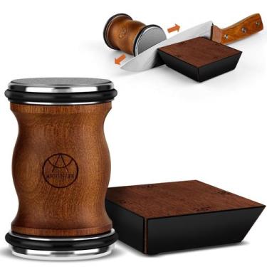 Imagem de Conjunto de diamantes e cerâmica Arbenefe para afiador de facas