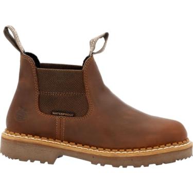 Imagem de Bota Chelsea Georgia Giant Revamp feminina, Marrom, 9