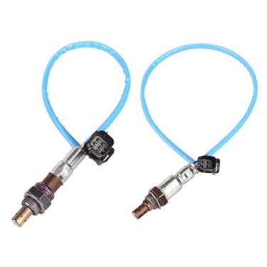 Imagem de Sensor de oxigênio O2 Upstream downstream serve para Acura MDX Base Sport Utility 4 portas 3.7L V6 2007 2008 2009, substitui 234-5053, 36531-RGW-A01, 36531-RKG-A01, 234-4351, 36532RKG-A01, BRA01 2