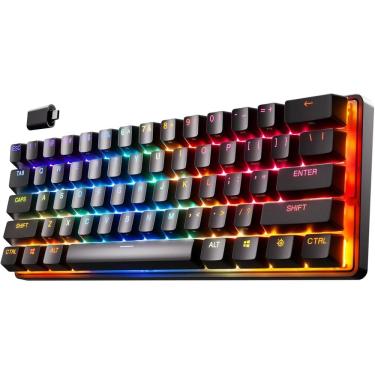Imagem de Teclado Gamer SteelSeries Apex Pro Mini RGB USB Inglês