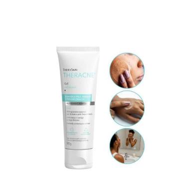 Imagem de Gel Esfoliante Facial Theracne 80g TheraSkin Reduz Espinha