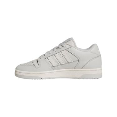 Imagem de adidas Tênis feminino Break Start, Cinza/branco/cinza, 41