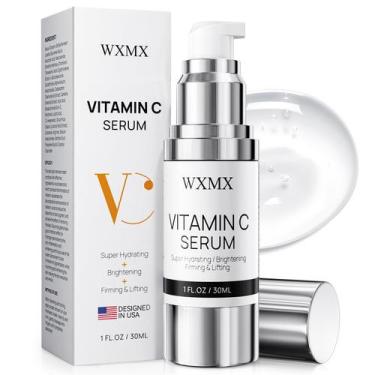 Imagem de Sérum Facial WXMX Super Vitamina C Hidratante Antienvelhecimento 30mL