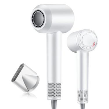 Imagem de Secador de cabelo Meditoross 1500W 140.000 RPM de alta velocidade bran