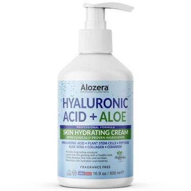 Imagem de Loção Corporal Alozera Ácido Hialurônico com Aloe e Células-Tronco 500