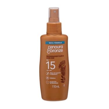 Imagem de Bronzeador Fluído com Cor Spray FPS 15 Cenoura & Bronze 110ml