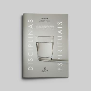 Imagem de Revista Escola Bíblica - Disciplinas Espirituais - PROFESSOR