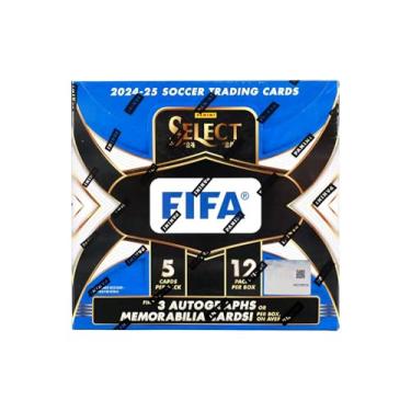 Imagem de 2024-25 Panini Select FIFA Soccer Hobby Box