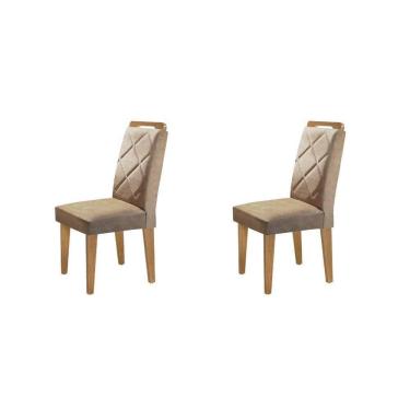 Imagem de Conjunto 2 Cadeiras Melissa Imbuia