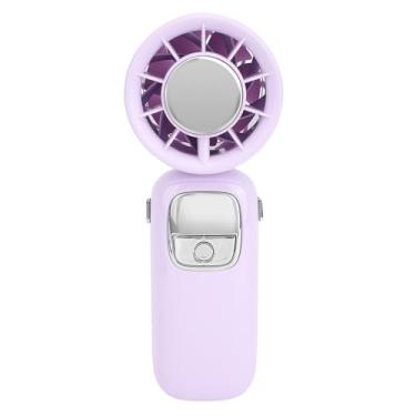 Imagem de RiToEasysports Velocidade do Ajustável Ventilador Turbo Portátil, 100 Níveis fã de Pescoço Portátil Com Design Dobrável, Ventilador Pessoal Vestível para Viagens, Praia, Tecnologia de Magnética de