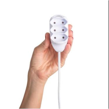 Imagem de Extensão elétrica 2 pinos 5 metros Intelbras EXT 2005 BR