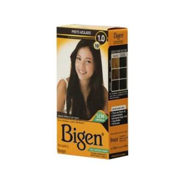 Imagem de Tonalizante Bigen 1.0 Preto Azulado