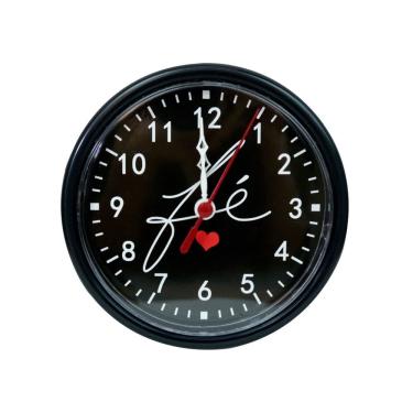 Imagem de Relógio De Mesa Ou Parede De Poliestireno 15Cm 