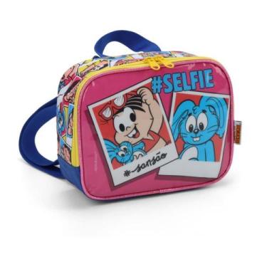 Imagem de Lancheira Termica T. da Monica COSTA/MAO Rosa - Luxcel