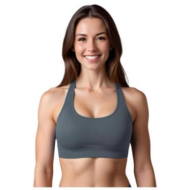 Imagem de Top Academia Fitness Nadador Esportivo Extreme Thermo, Cinza, M, Femin