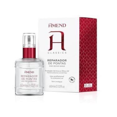 Imagem de Óleo Finalizador Reparador De Pontas Amend 60ml - Proteção Térmica