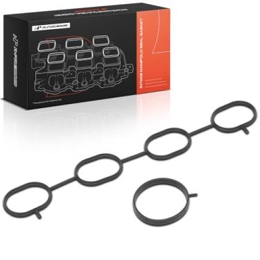 Imagem de A-Premium Conjunto de vedação do coletor de admissão do motor inferior compatível com veículo Nissan - Versa 2012-2019, Versa Note 2014-2019, Micra 2015-2019, serve apenas para DOHC L4 1.6L