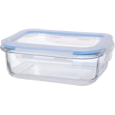 Imagem de Pote de Vidro, Western, Hermético, Retangular, 640 ml